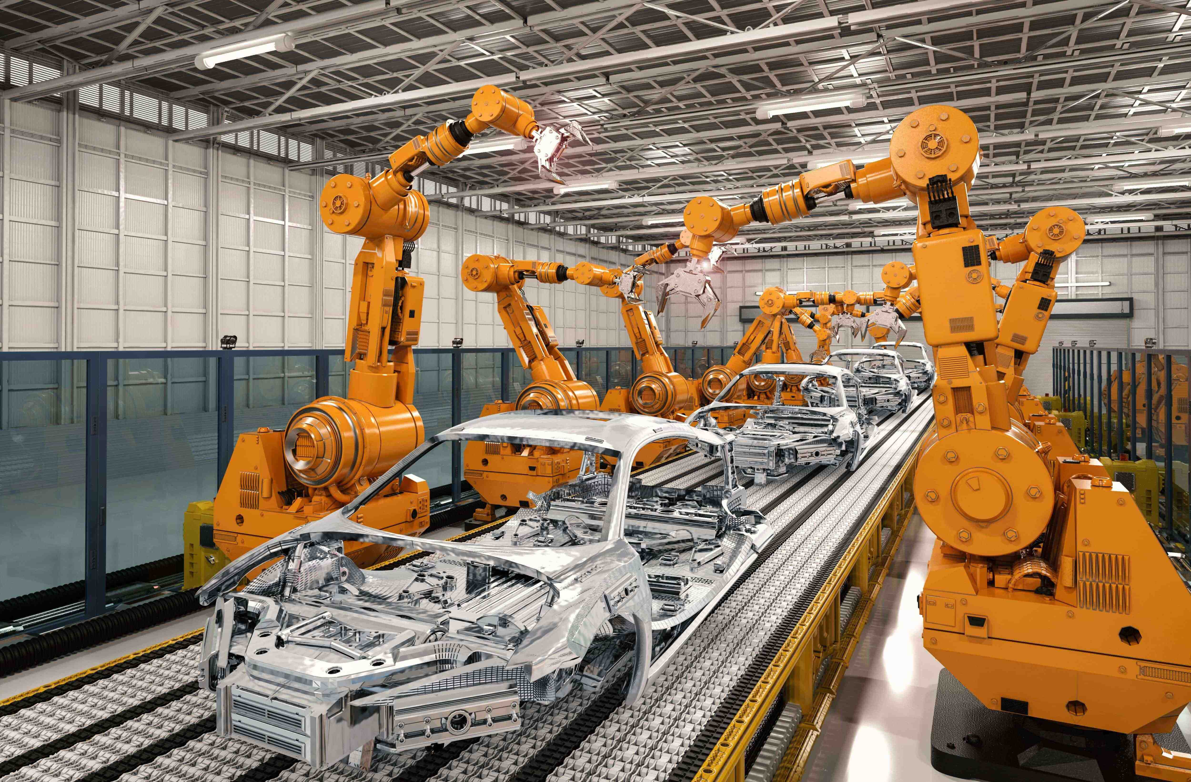 japanese industrial robot manufacturers