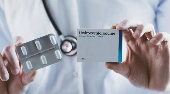 Chloroquine and hydroxychloroquine